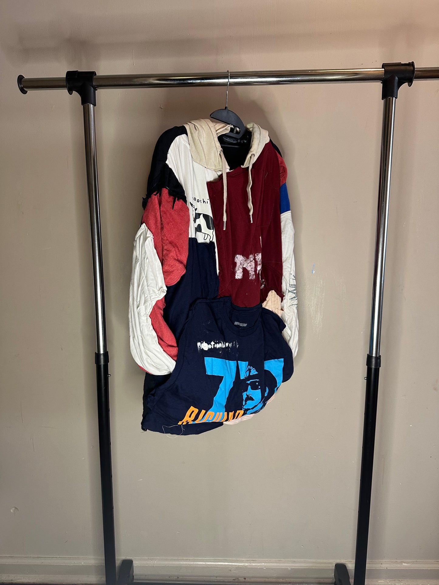 (A)10 Tee Hoodie