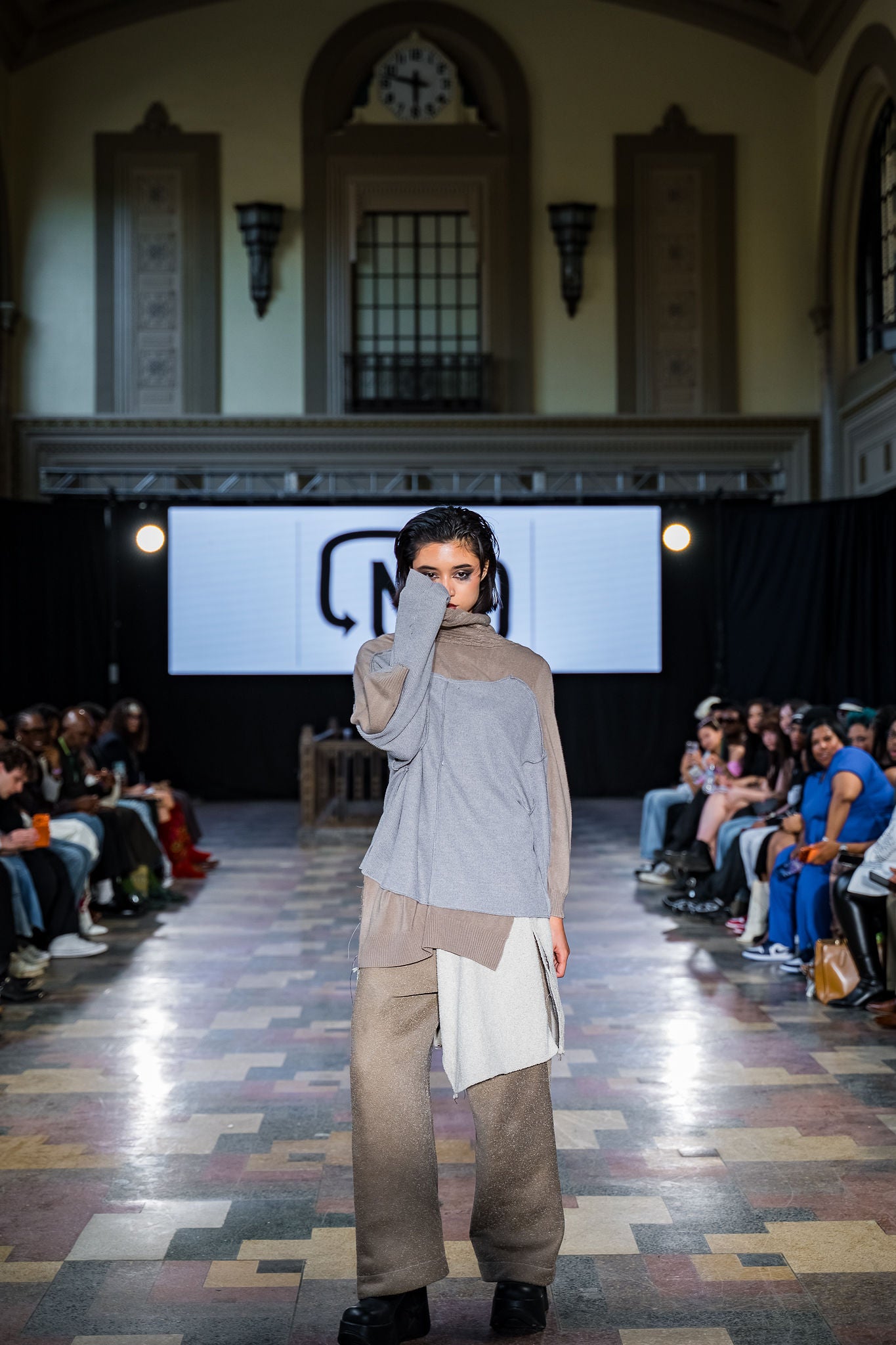 BREAKTHROUGH SWEATER