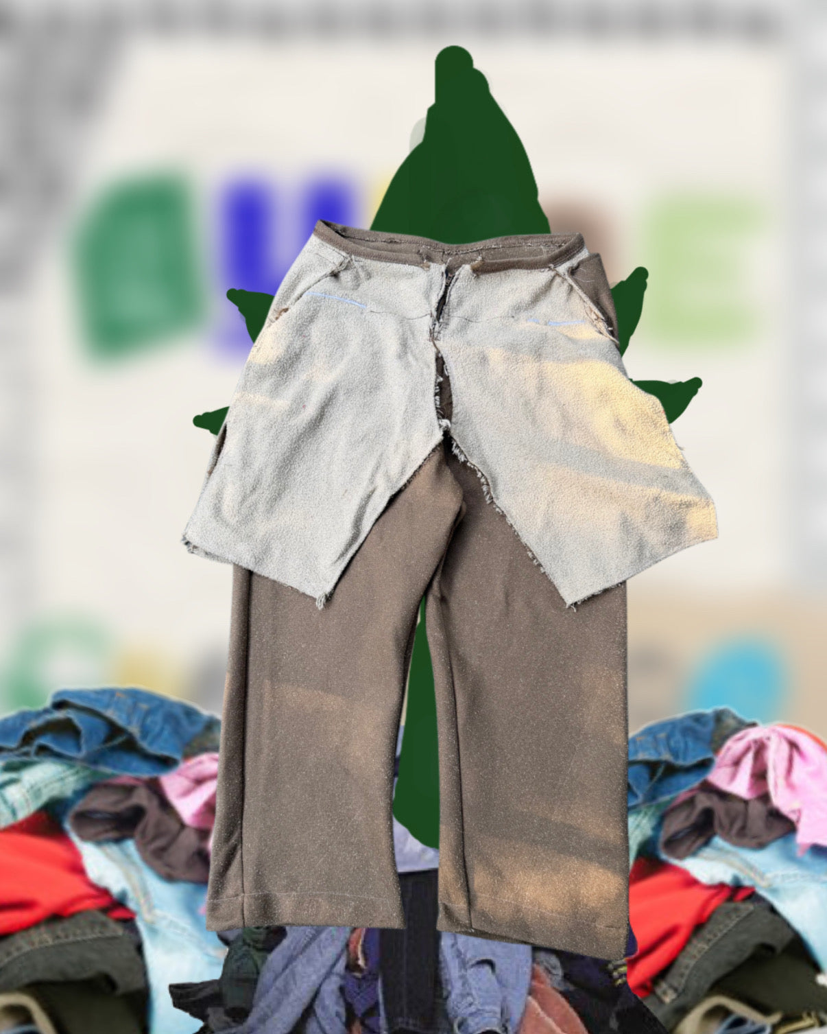 Soft and Hard Trousers