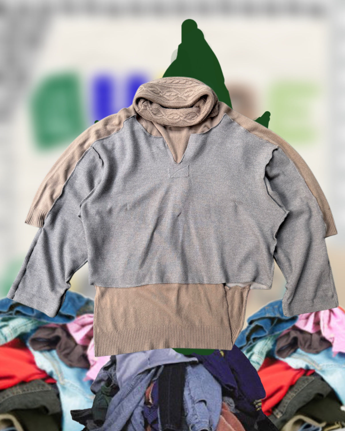 BREAKTHROUGH SWEATER