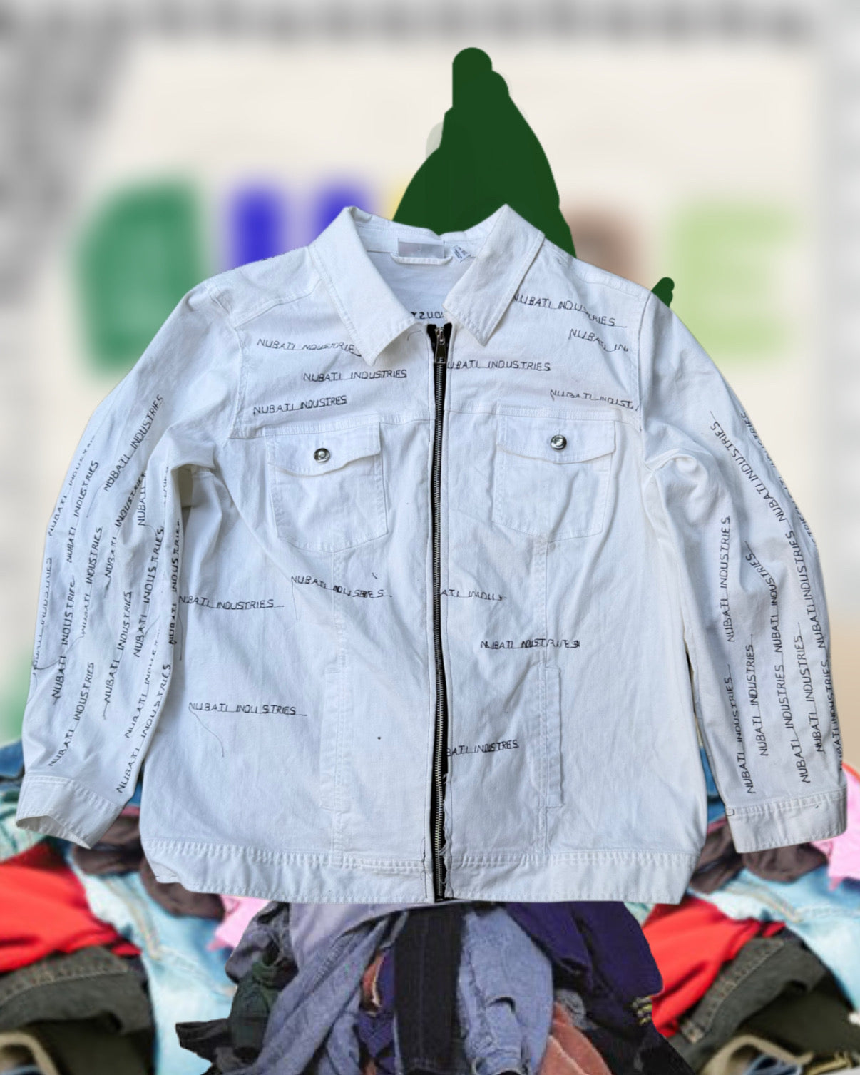 NUBATI CONVERSATIONS JACKET