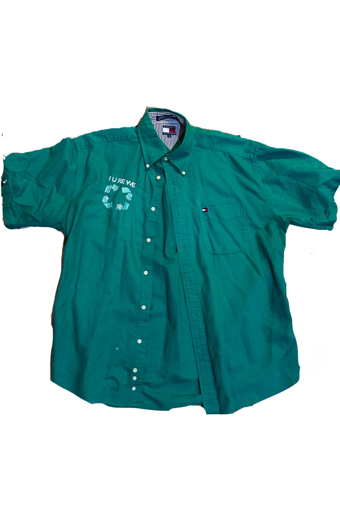 EMBROIDERY BUTTON UP