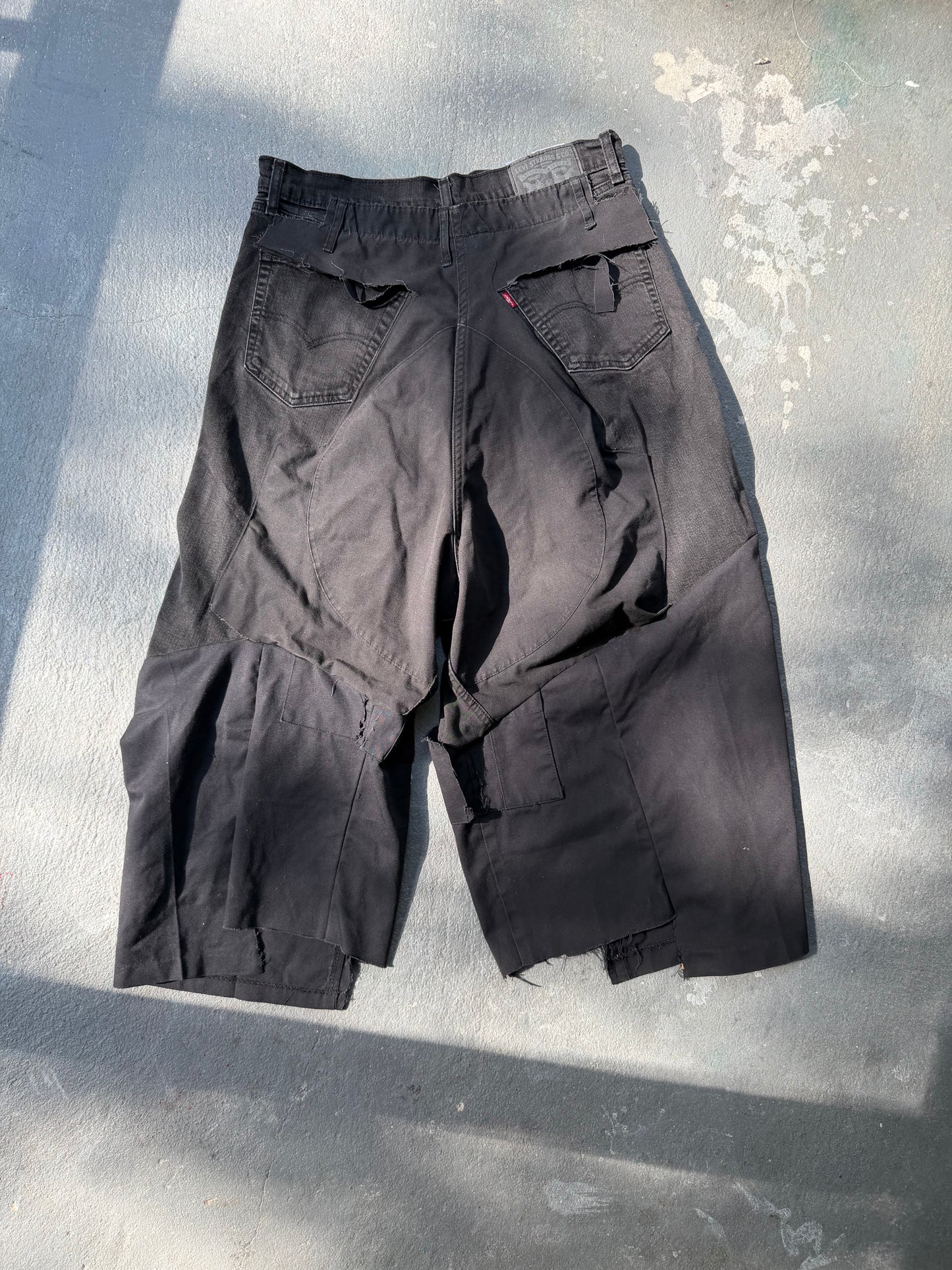 Wide Cargo Jorts