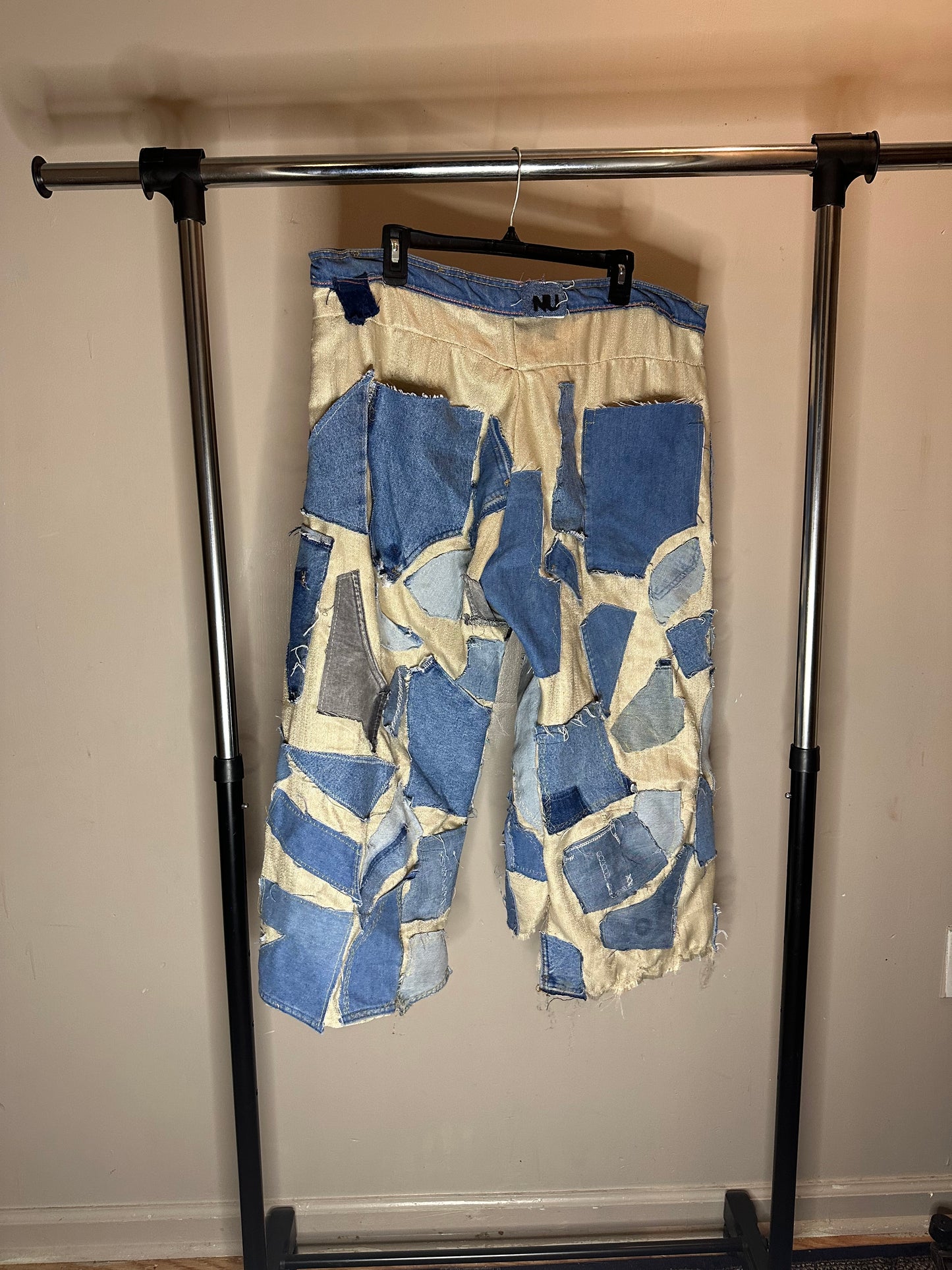 Tile Denim Pants