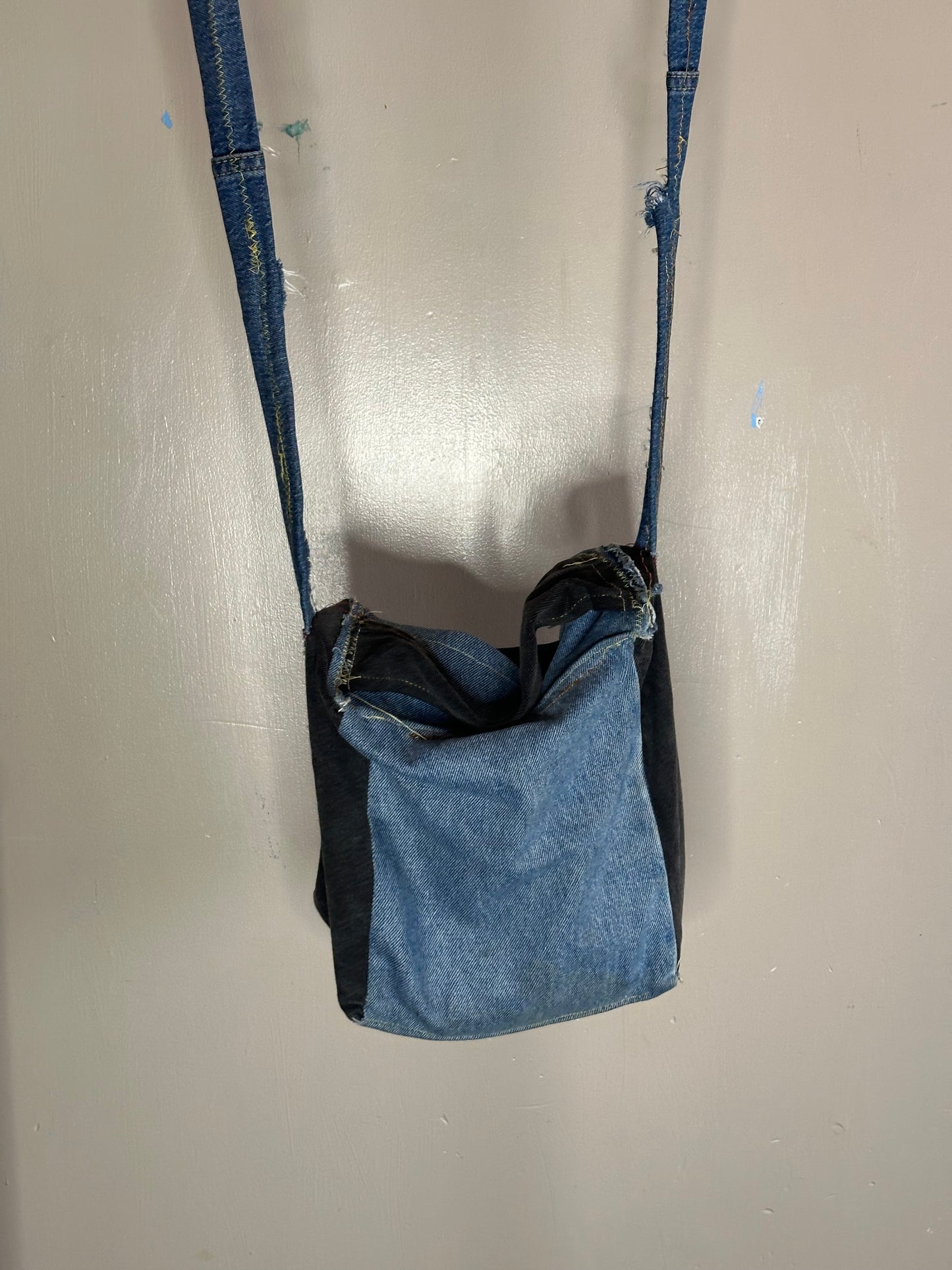 Denim Satchel