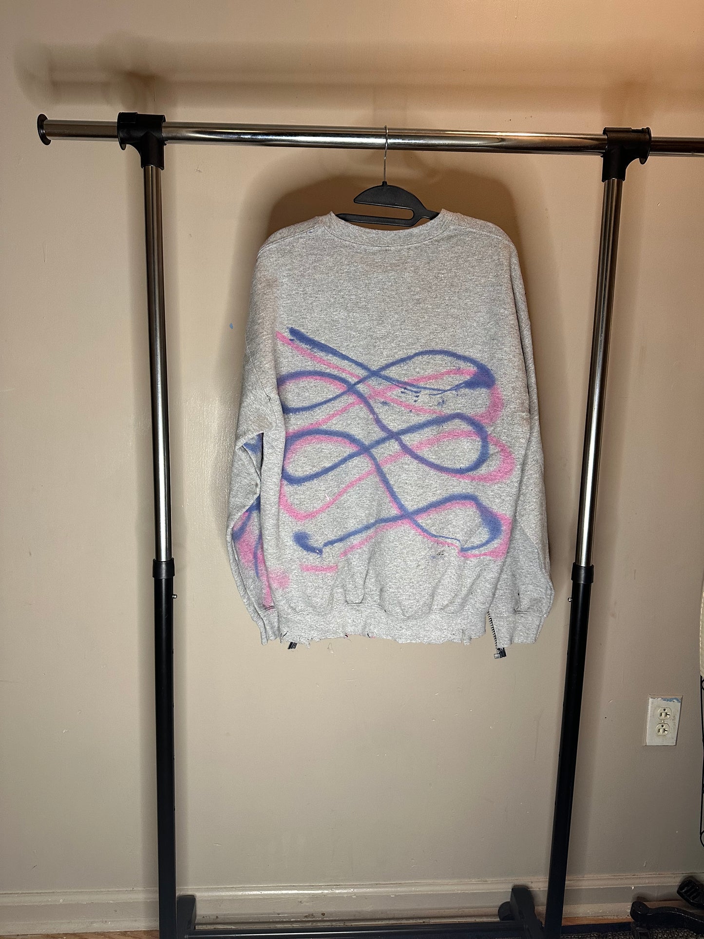 Nubati x LQ Graffiti Sweater