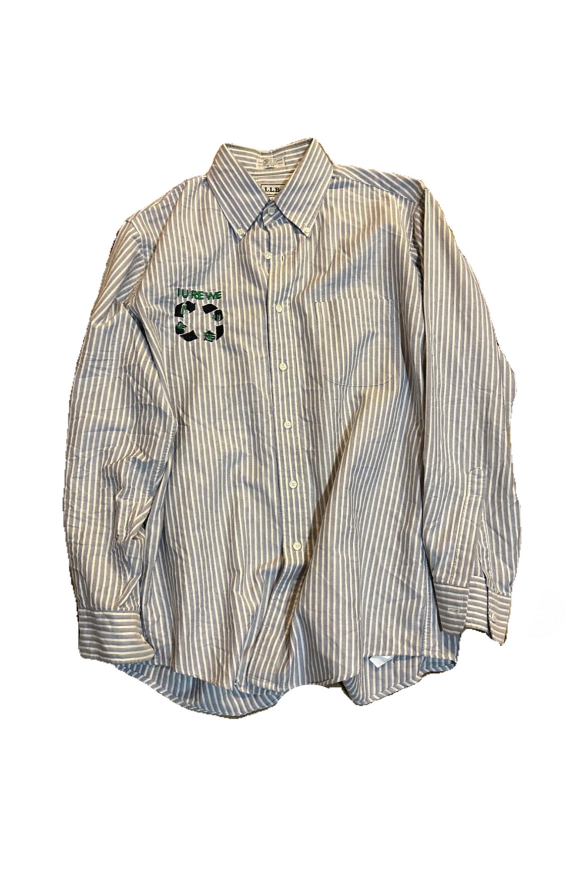 EMBROIDERY BUTTON UP