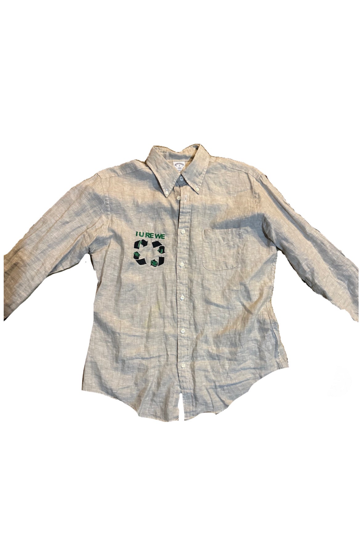 EMBROIDERY BUTTON UP