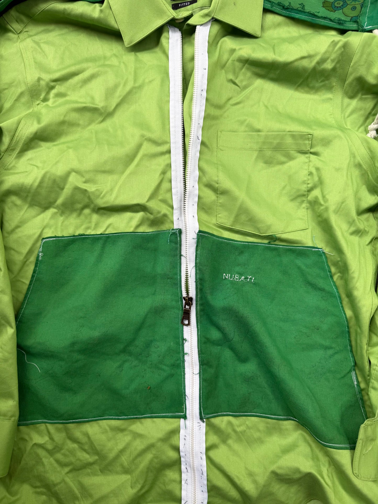 CB Zip Up - GoGreen
