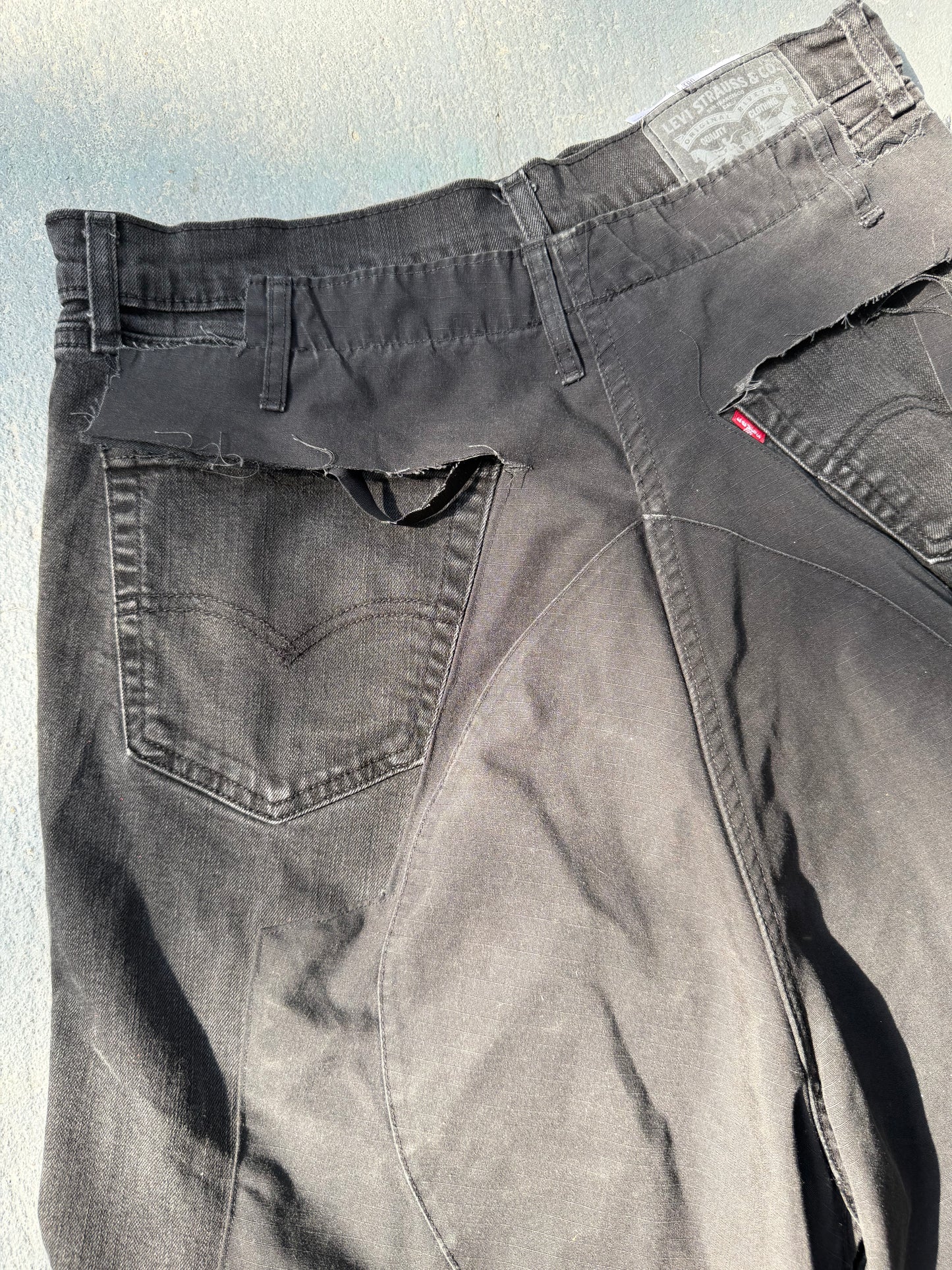 Wide Cargo Jorts