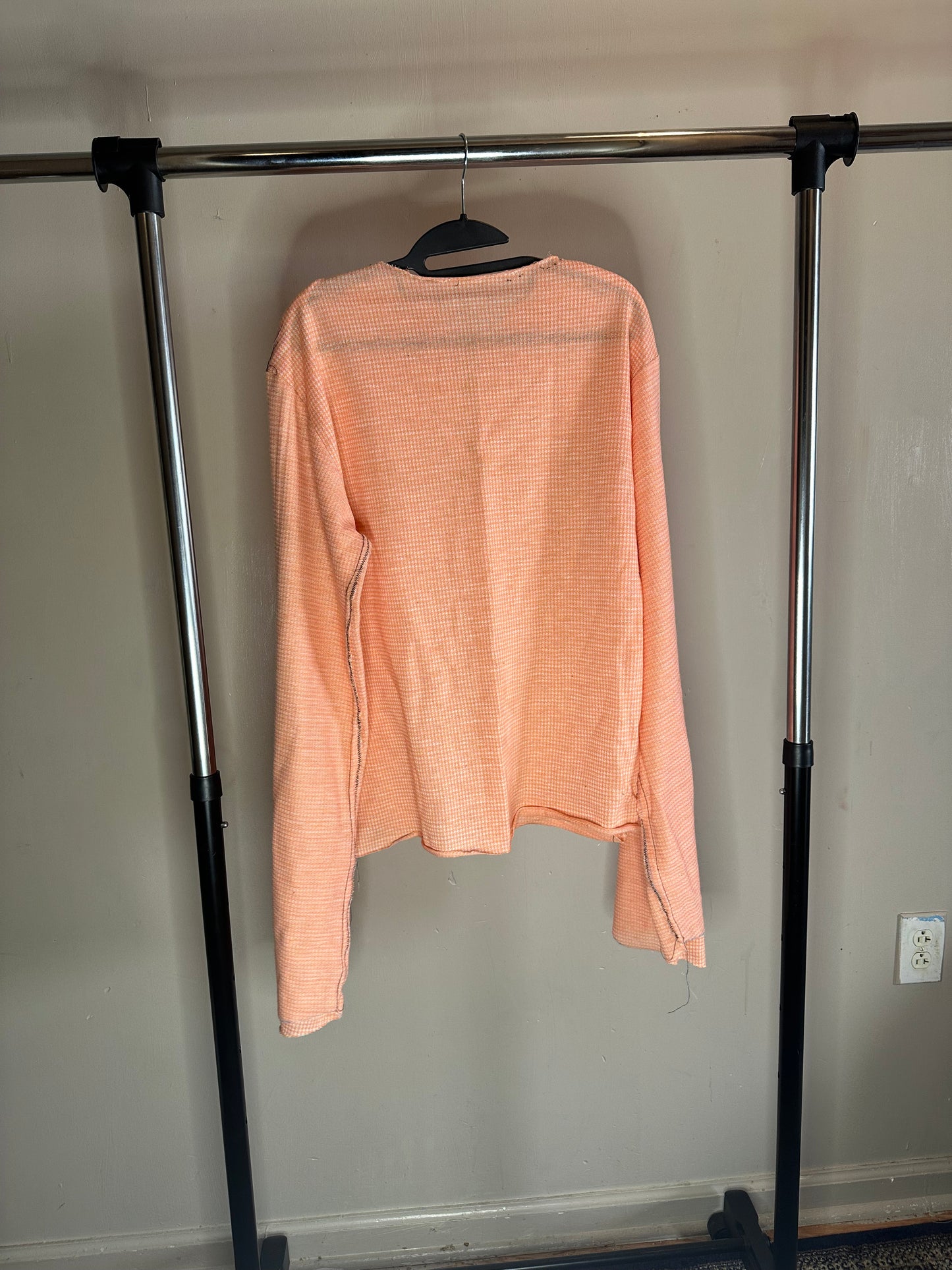 Pink Wide Arm Sweater