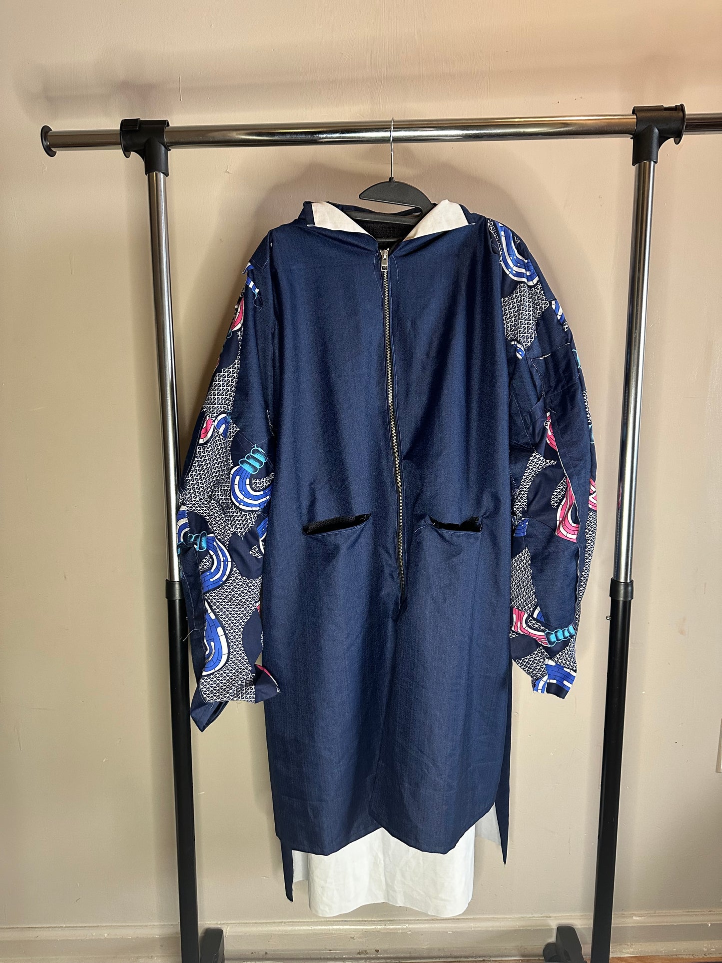 Curtain and Lapa Coat