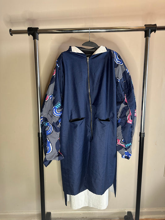 Curtain and Lapa Coat