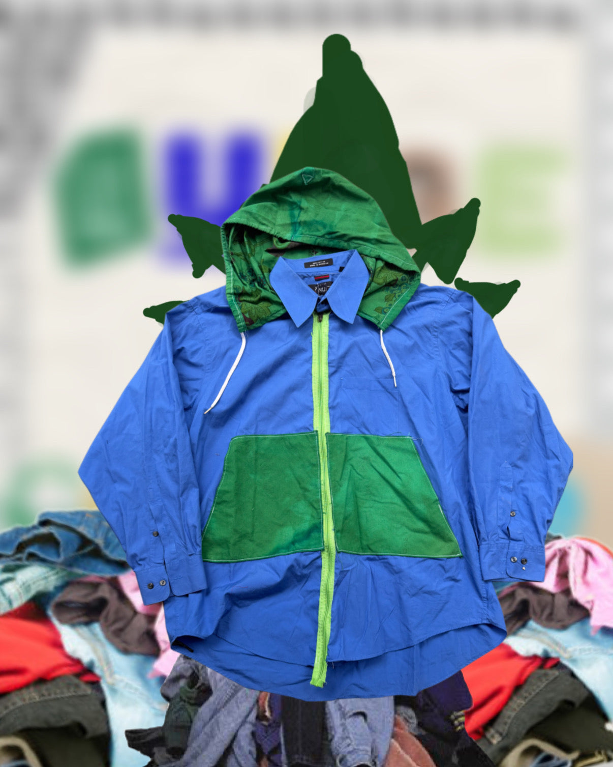 CB Zip Up - Nubati Colors