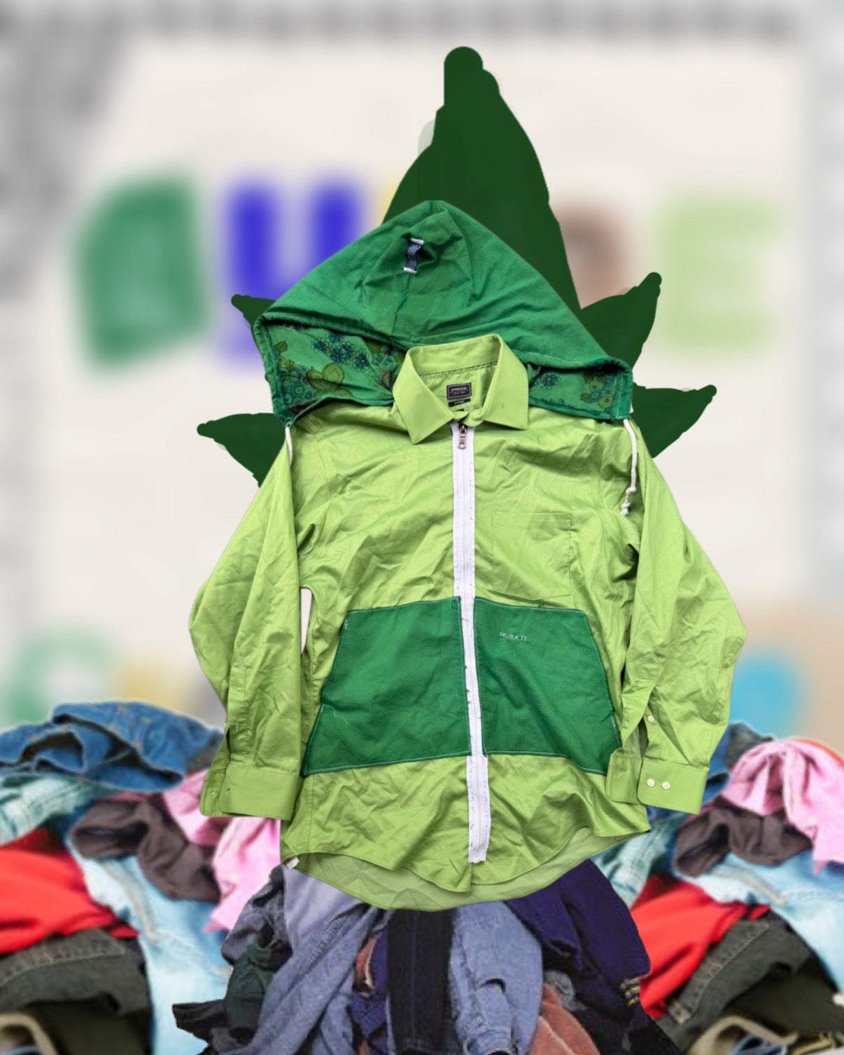 CB Zip Up - GoGreen