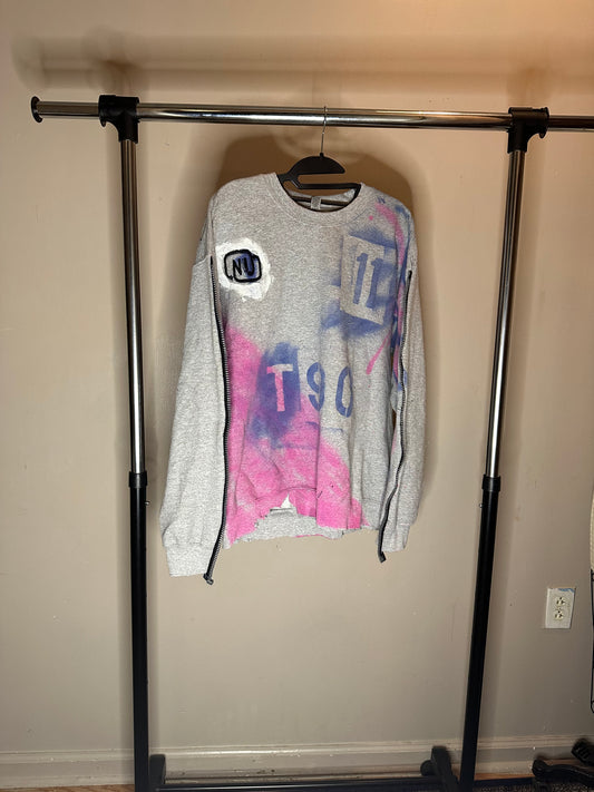 Nubati x LQ Graffiti Sweater