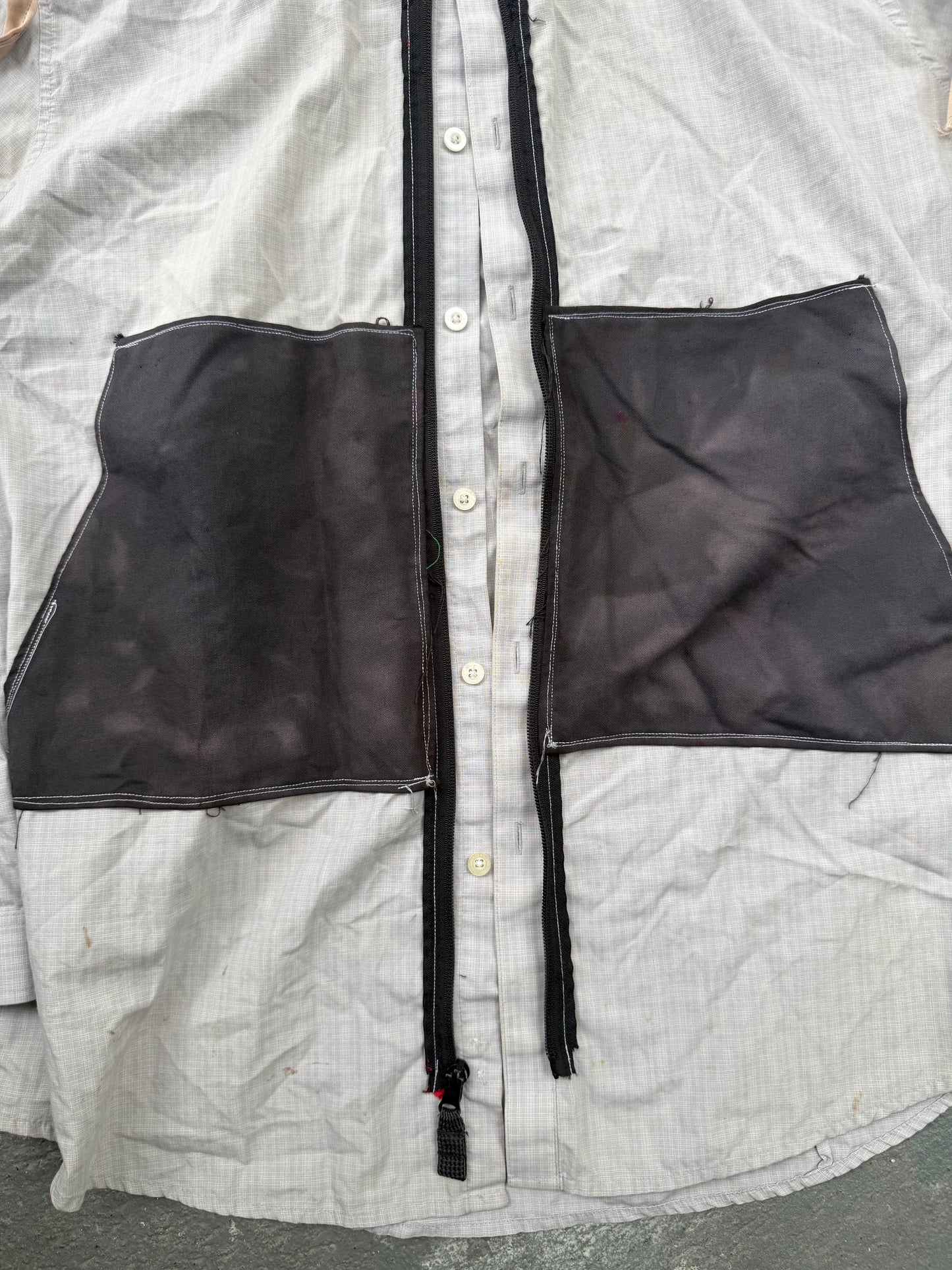 BC Zip Up - Dust
