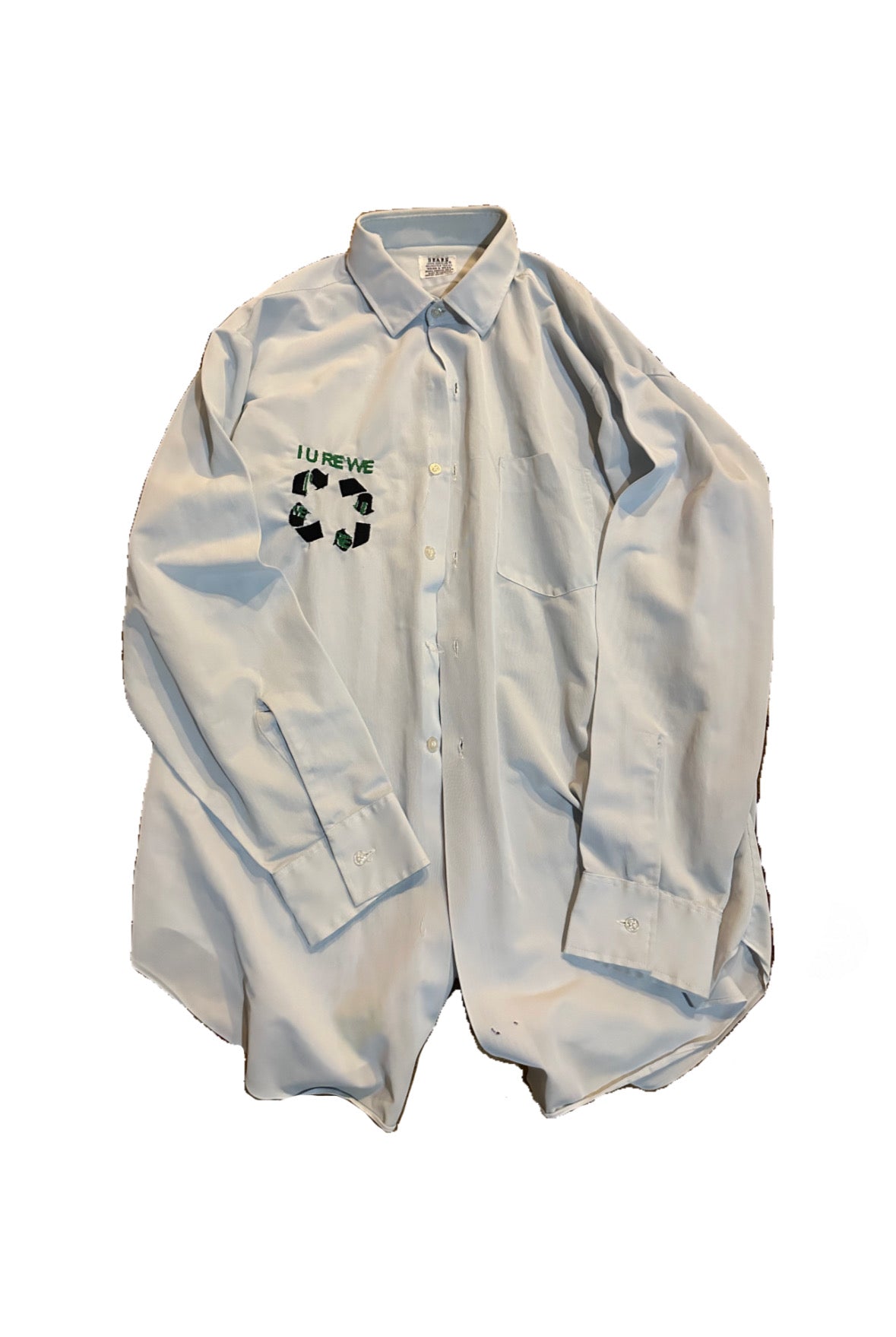 EMBROIDERY BUTTON UP