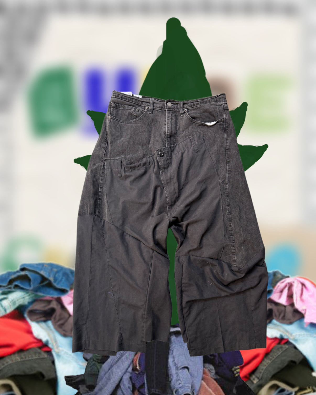 Wide Cargo Jorts