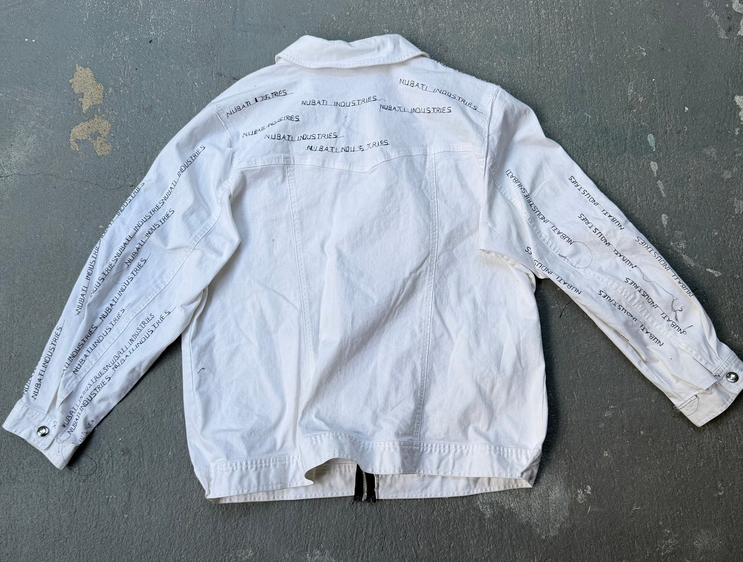 NUBATI CONVERSATIONS JACKET