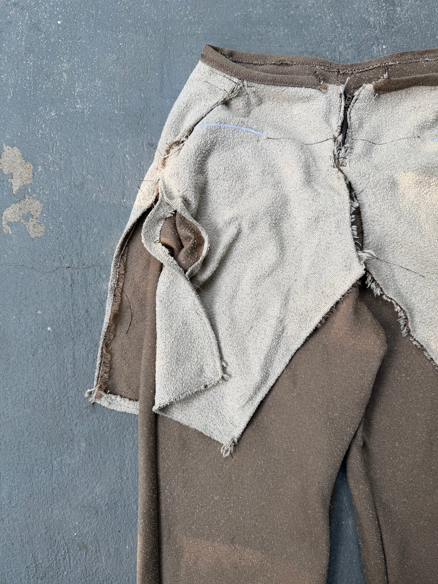 Soft and Hard Trousers