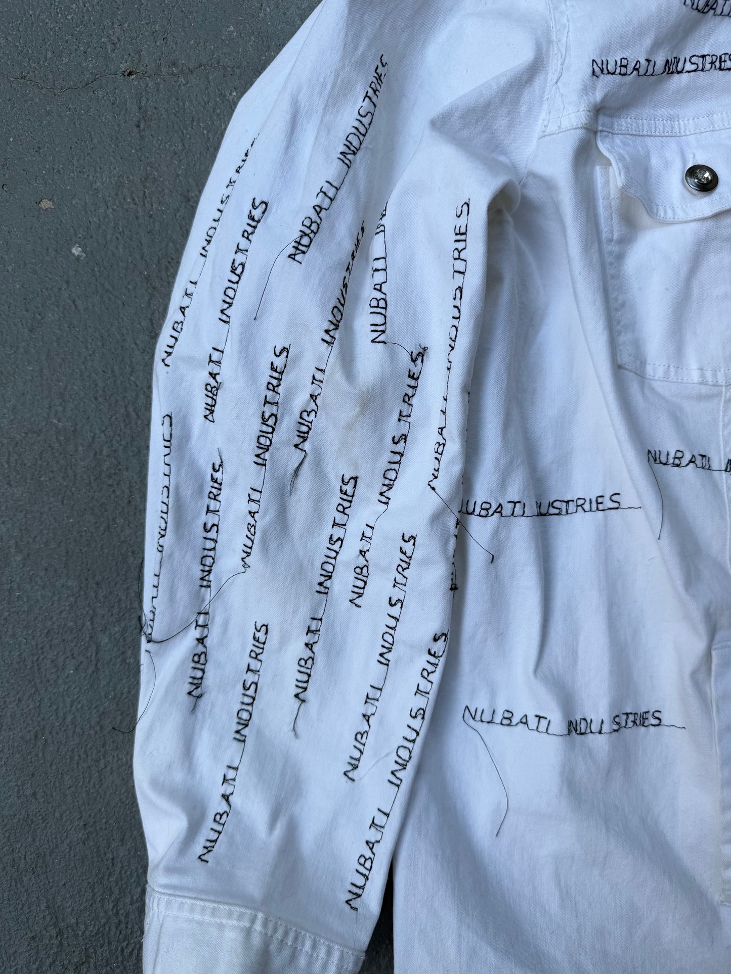 NUBATI CONVERSATIONS JACKET