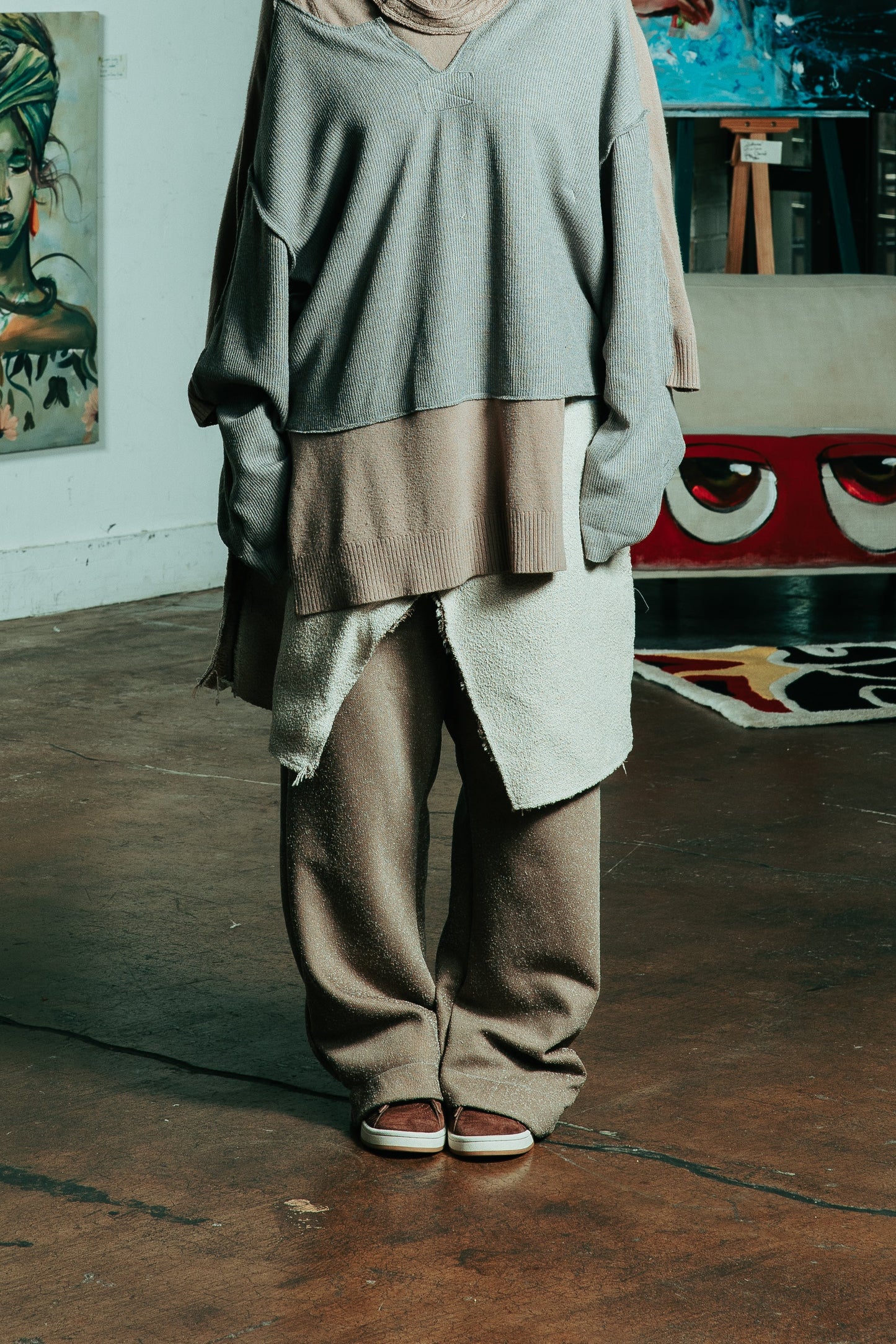 Soft and Hard Trousers