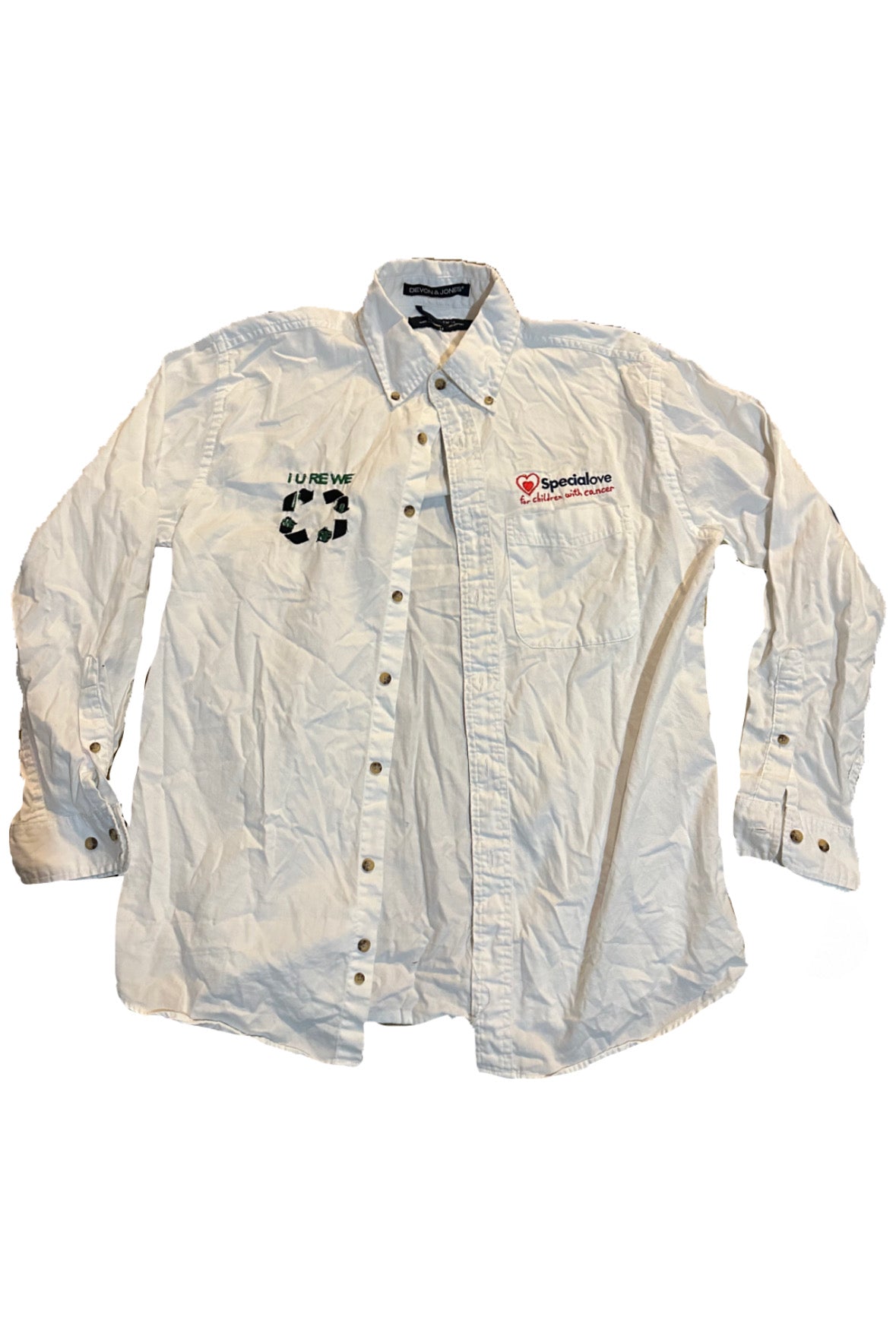 EMBROIDERY BUTTON UP