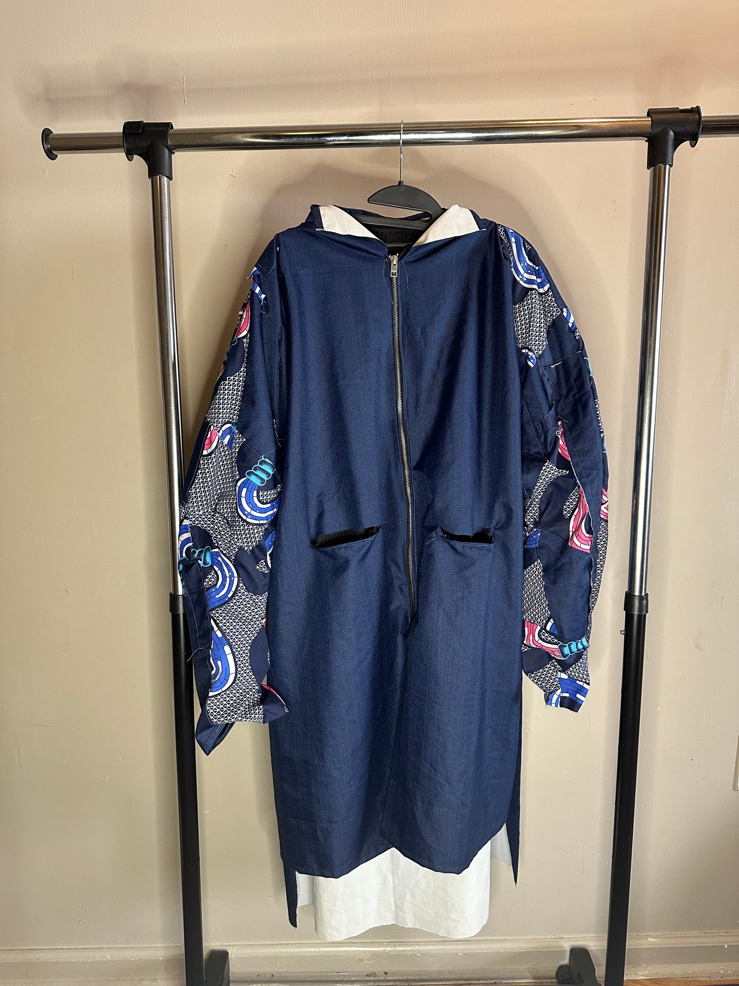 Curtain and Lapa Coat