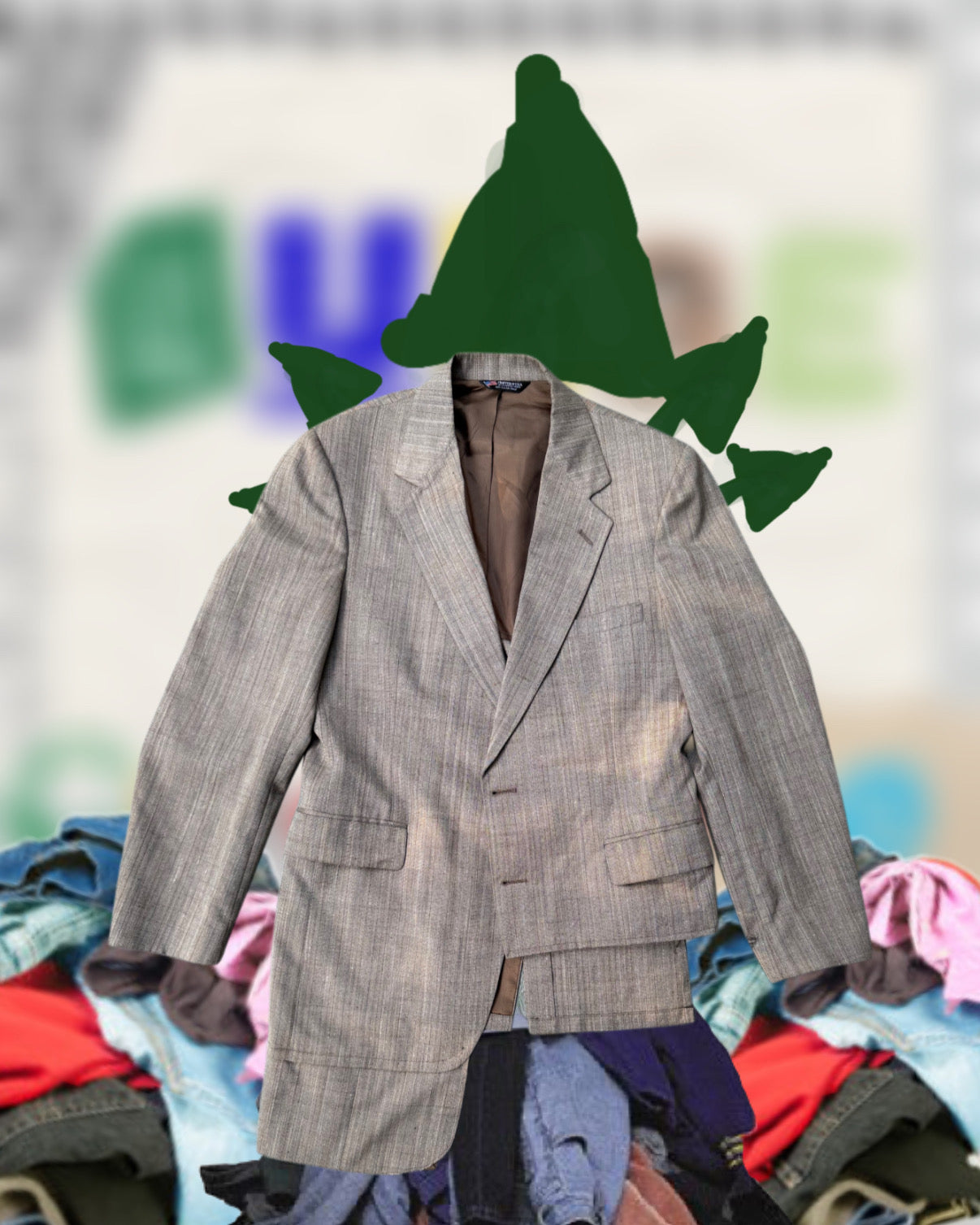 Asym Blazer