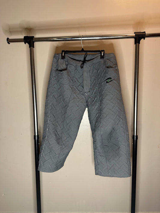 Press Quilted Nubati Cut Pants