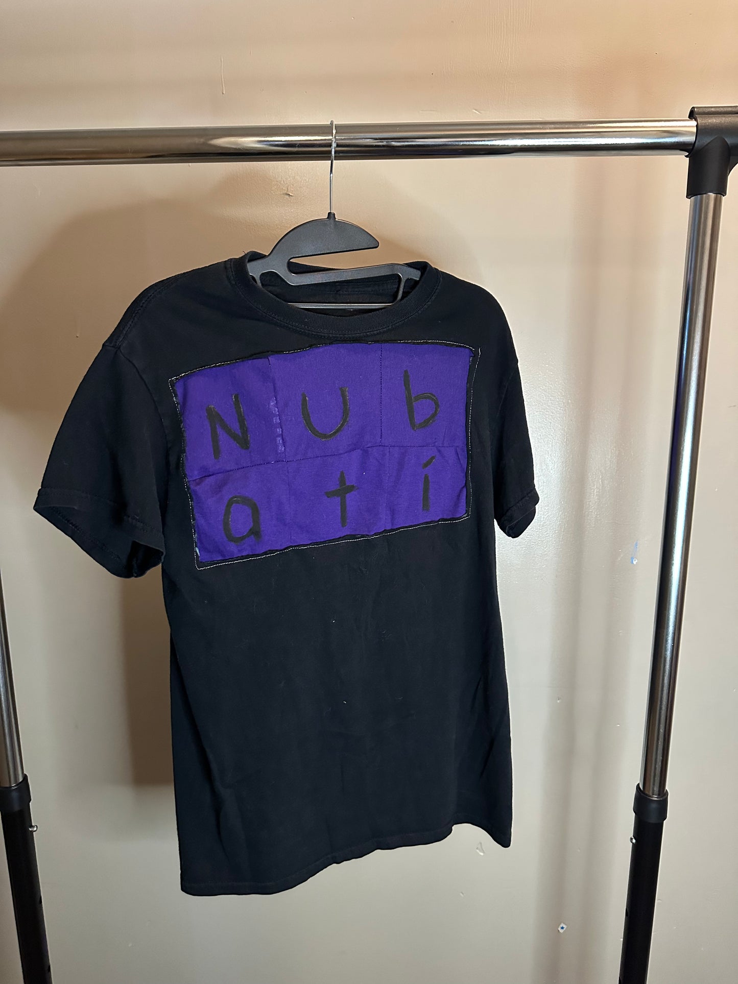 NUBATI purple box tee