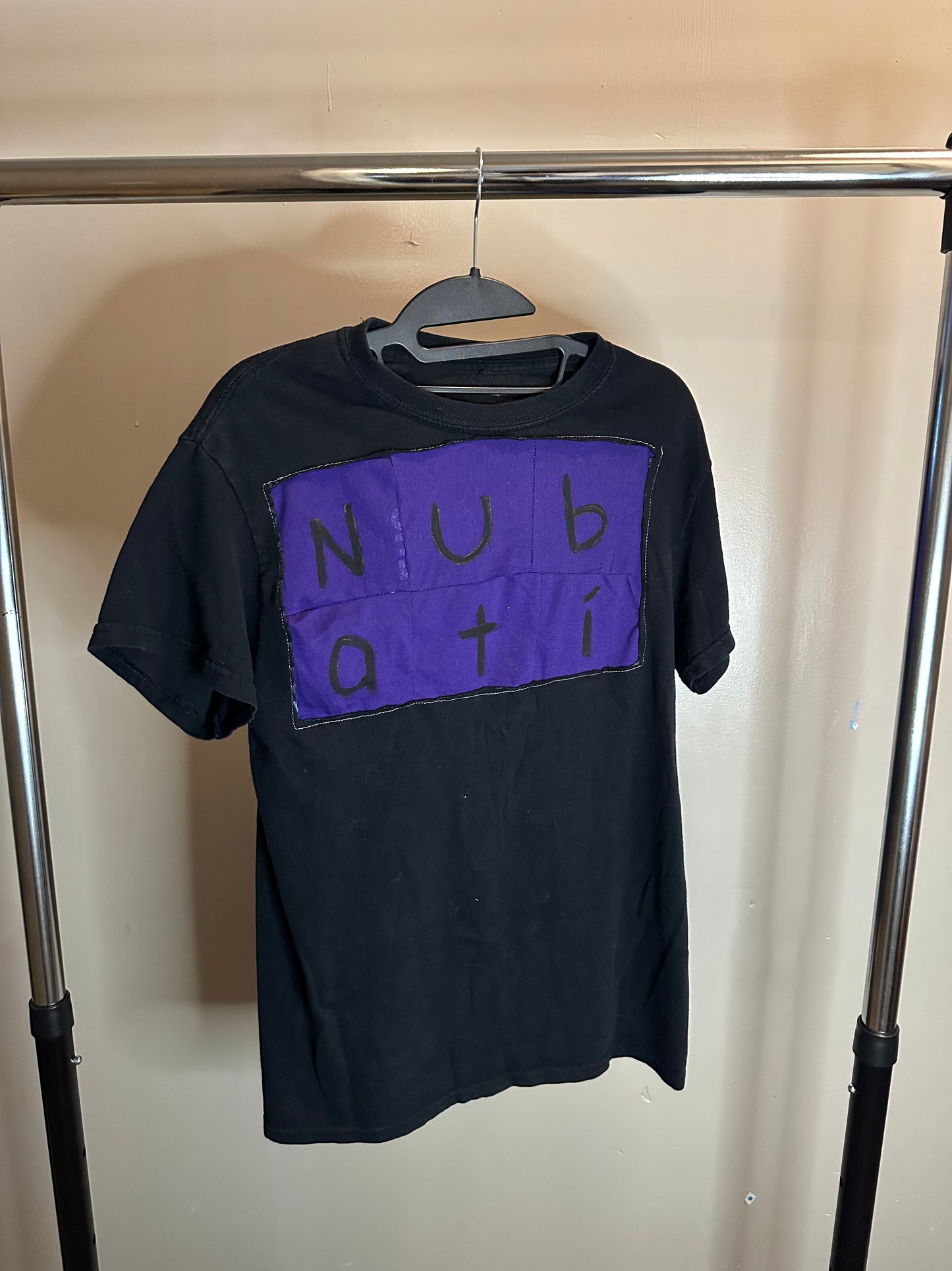 NUBATI purple box tee