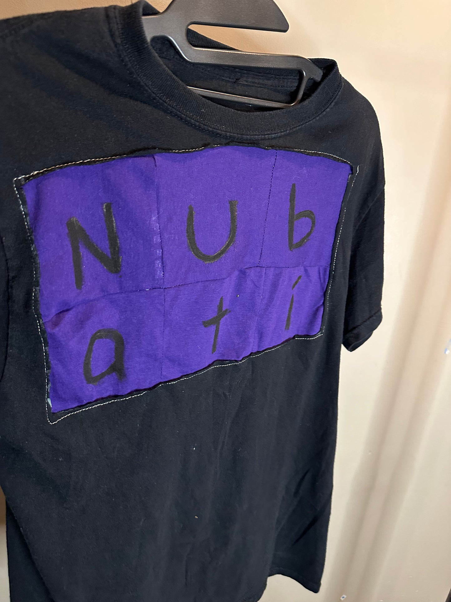 NUBATI purple box tee