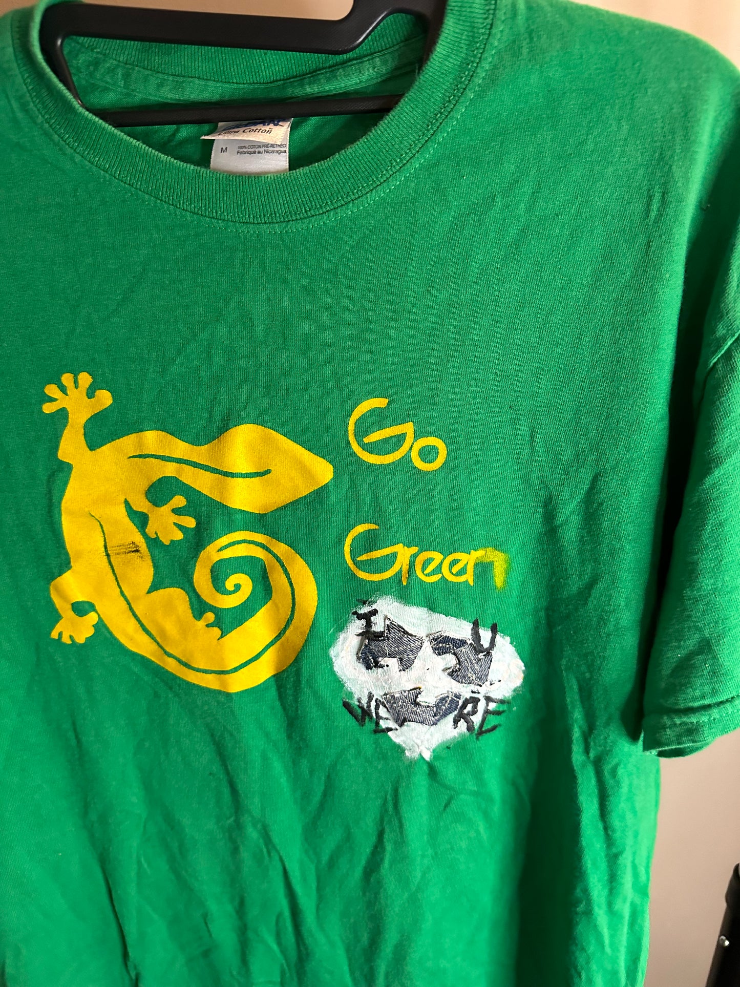 Go Green tee