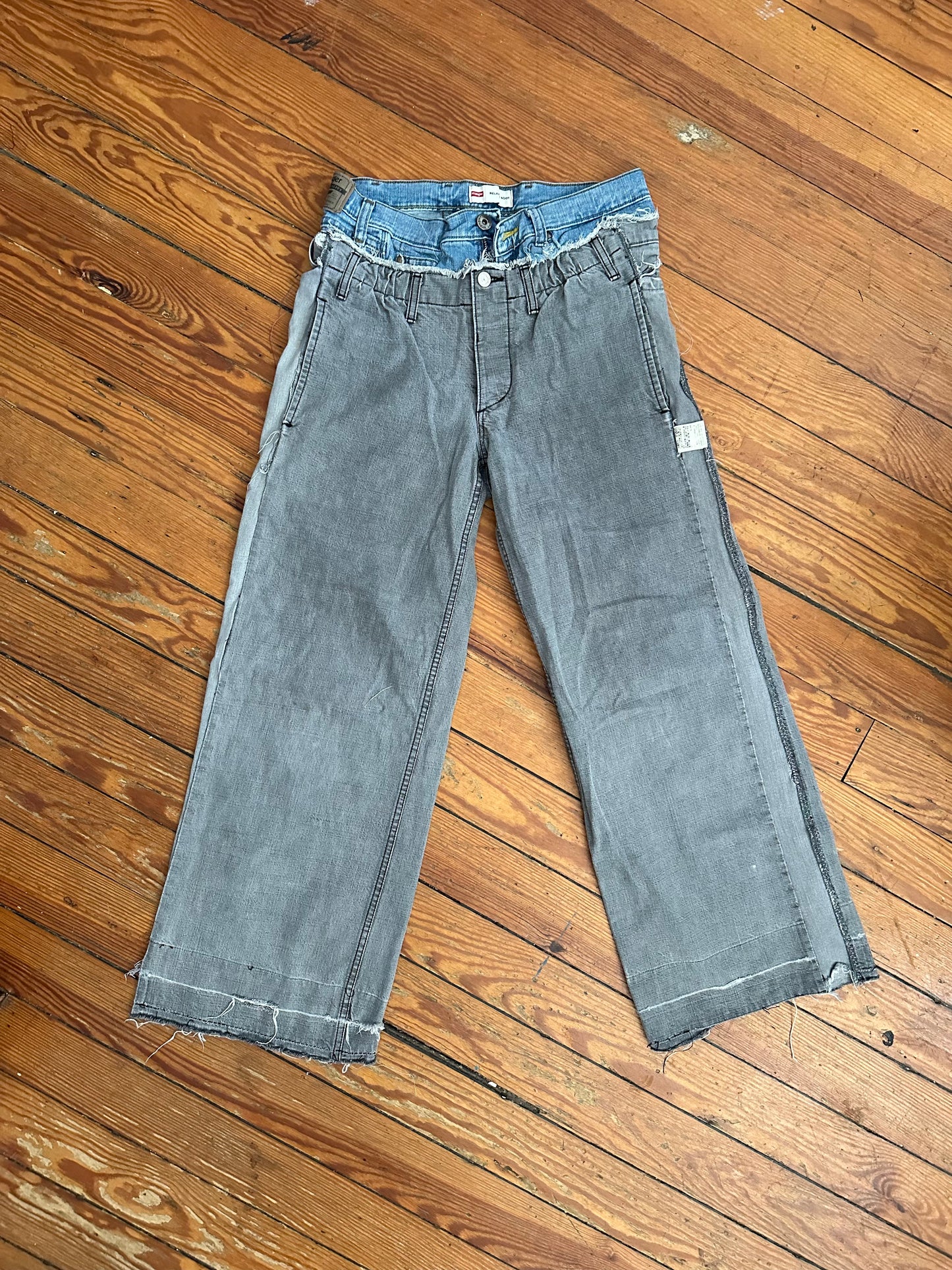 NU Double Waisted Jeans