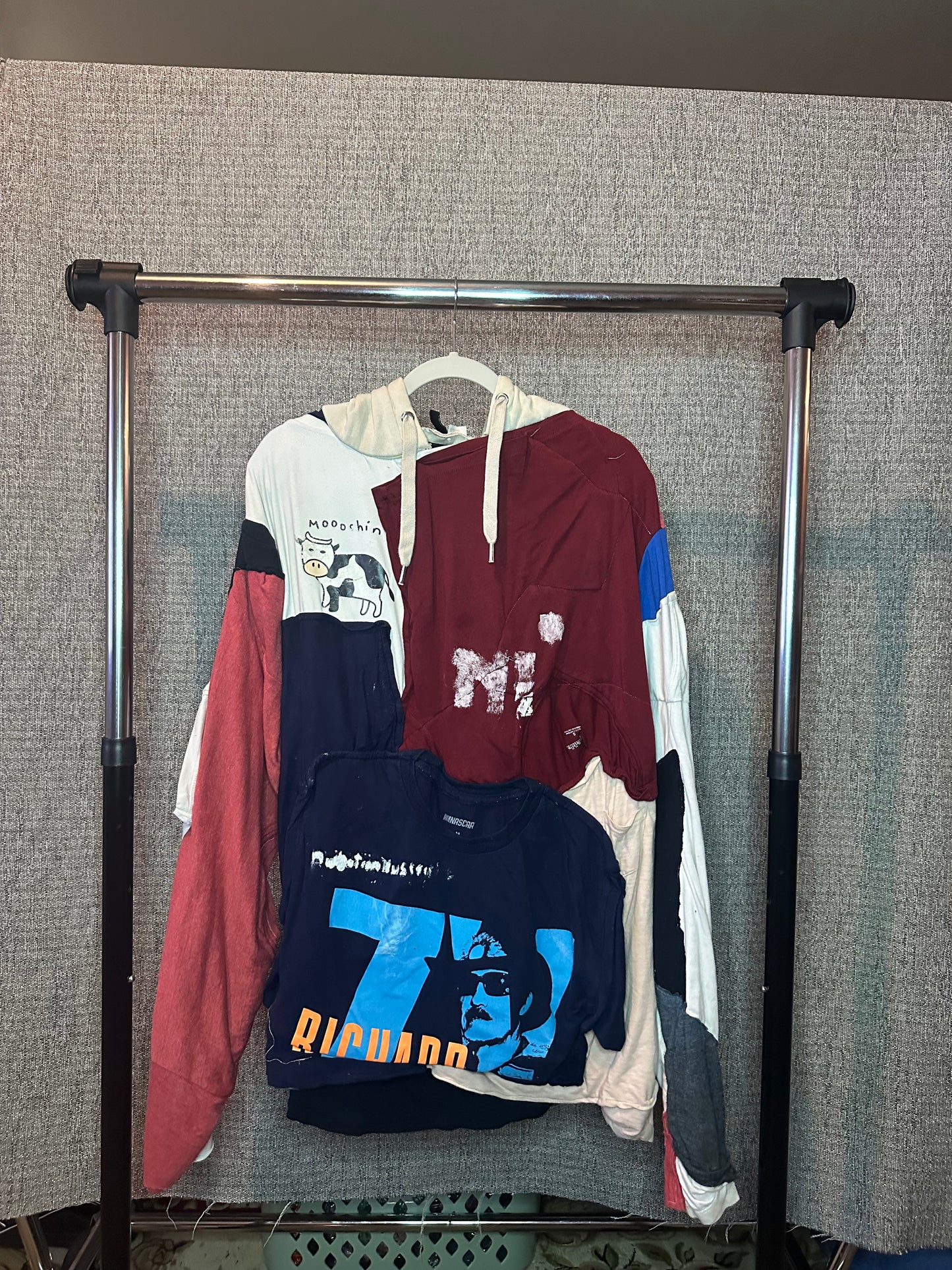 (A)10 Tee Hoodie