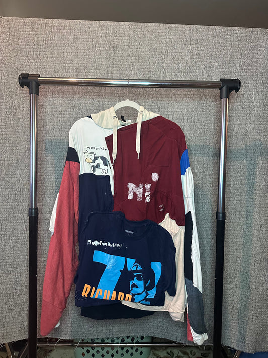 (A)10 Tee Hoodie
