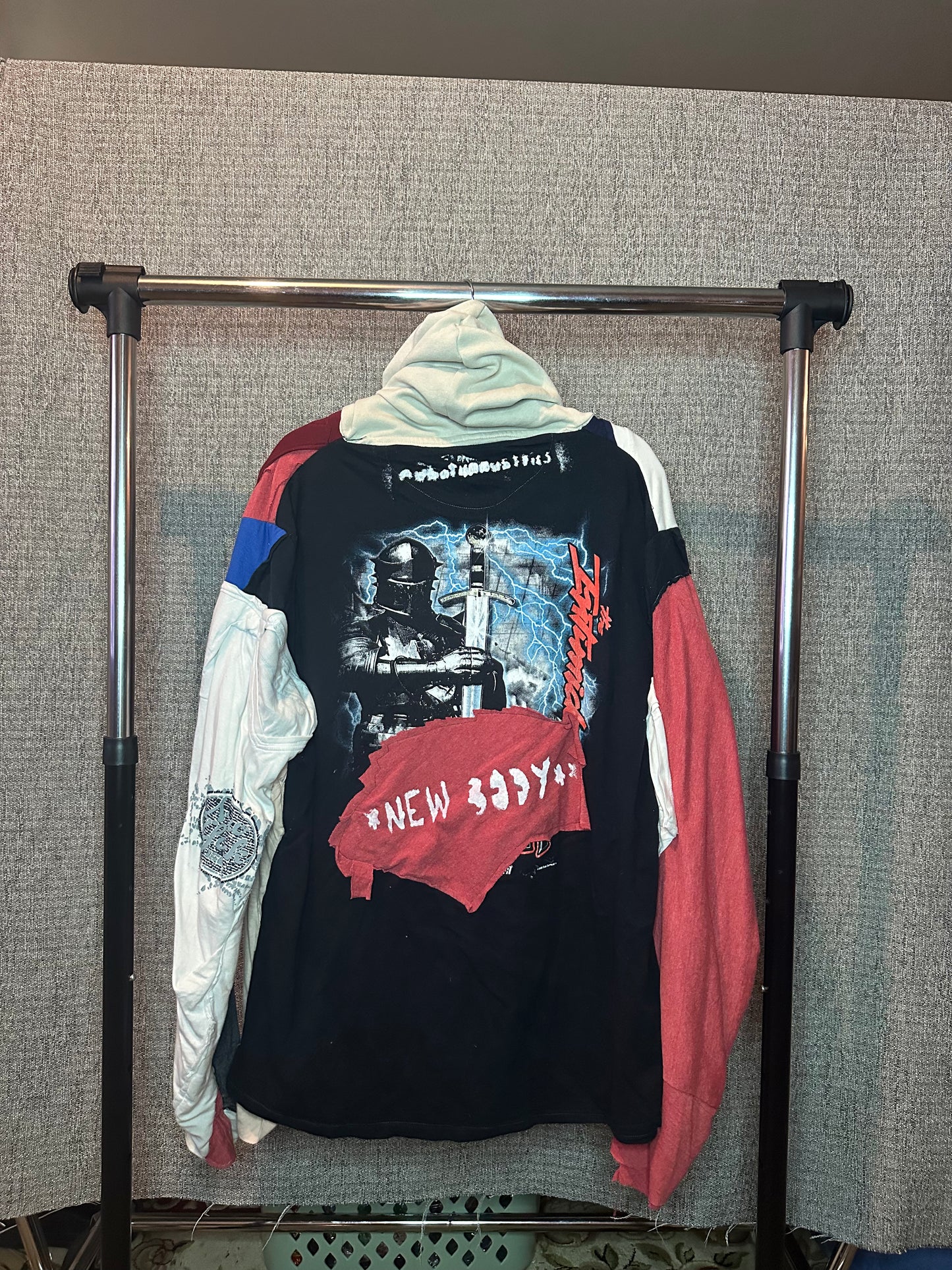 (A)10 Tee Hoodie