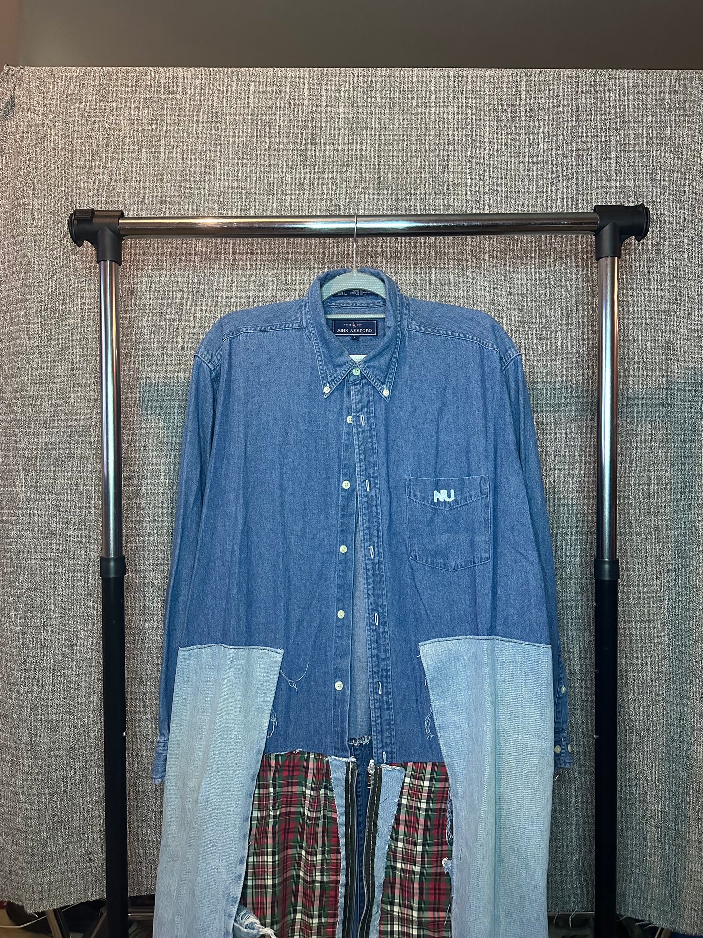 (A)Reversible Flip Long Coat