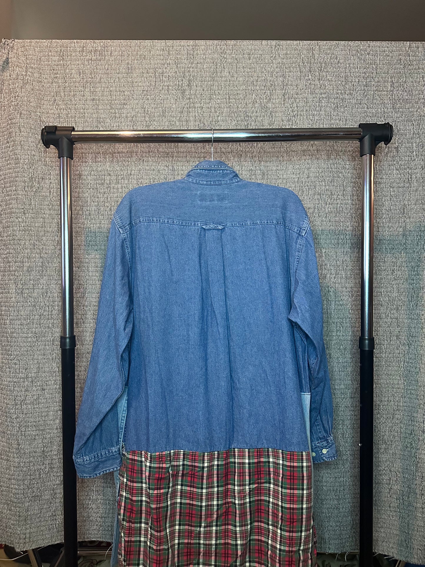 (A)Reversible Flip Long Coat