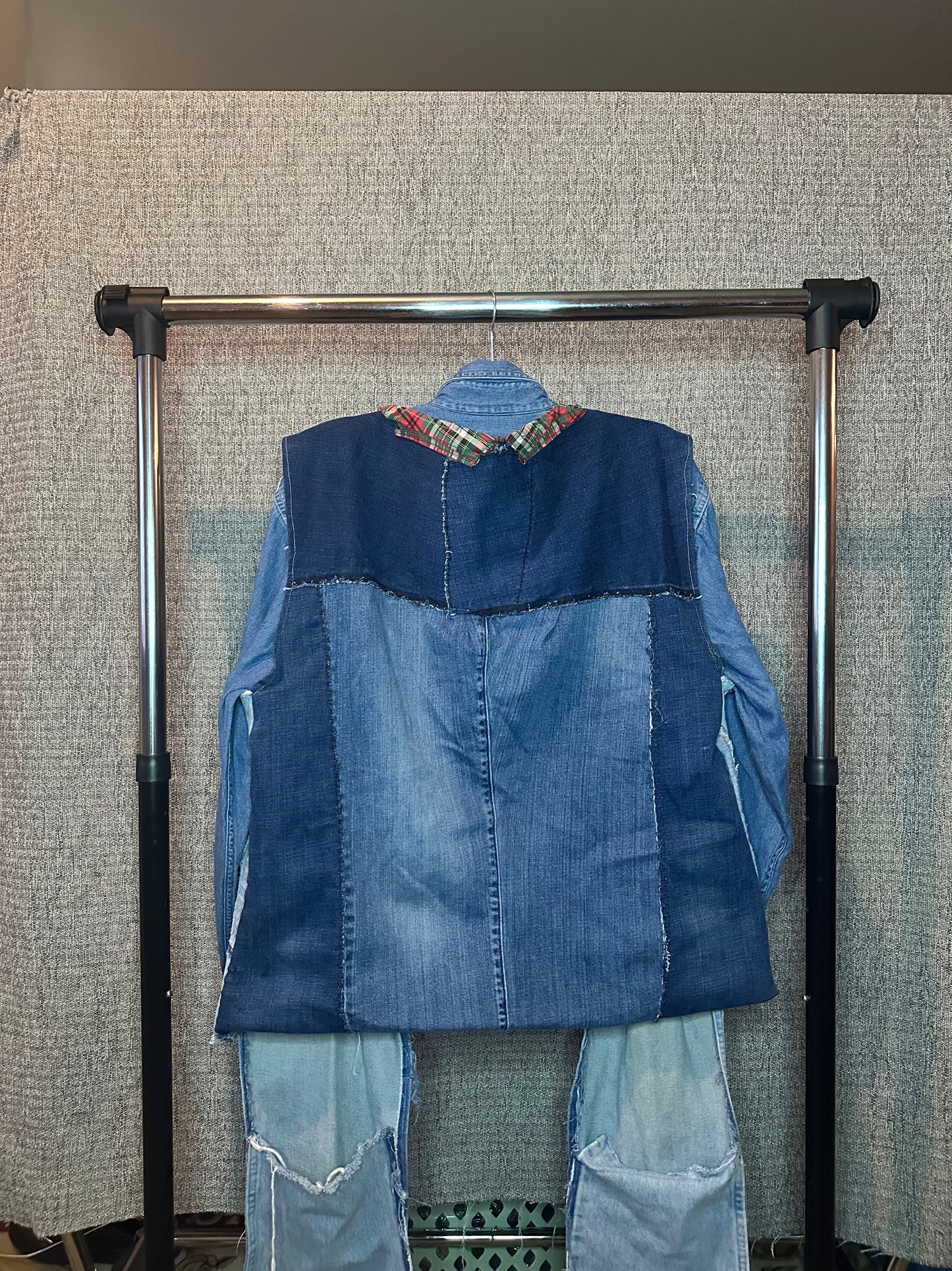 (A)Reversible Flip Long Coat