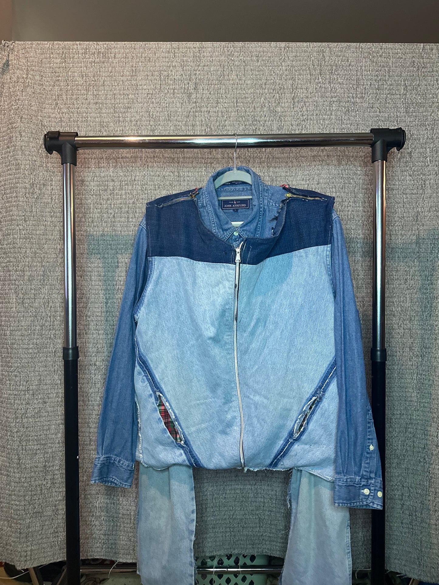 (A)Reversible Flip Long Coat
