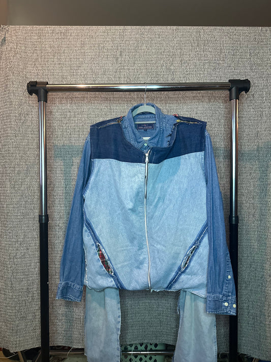 (A)Reversible Flip Long Coat