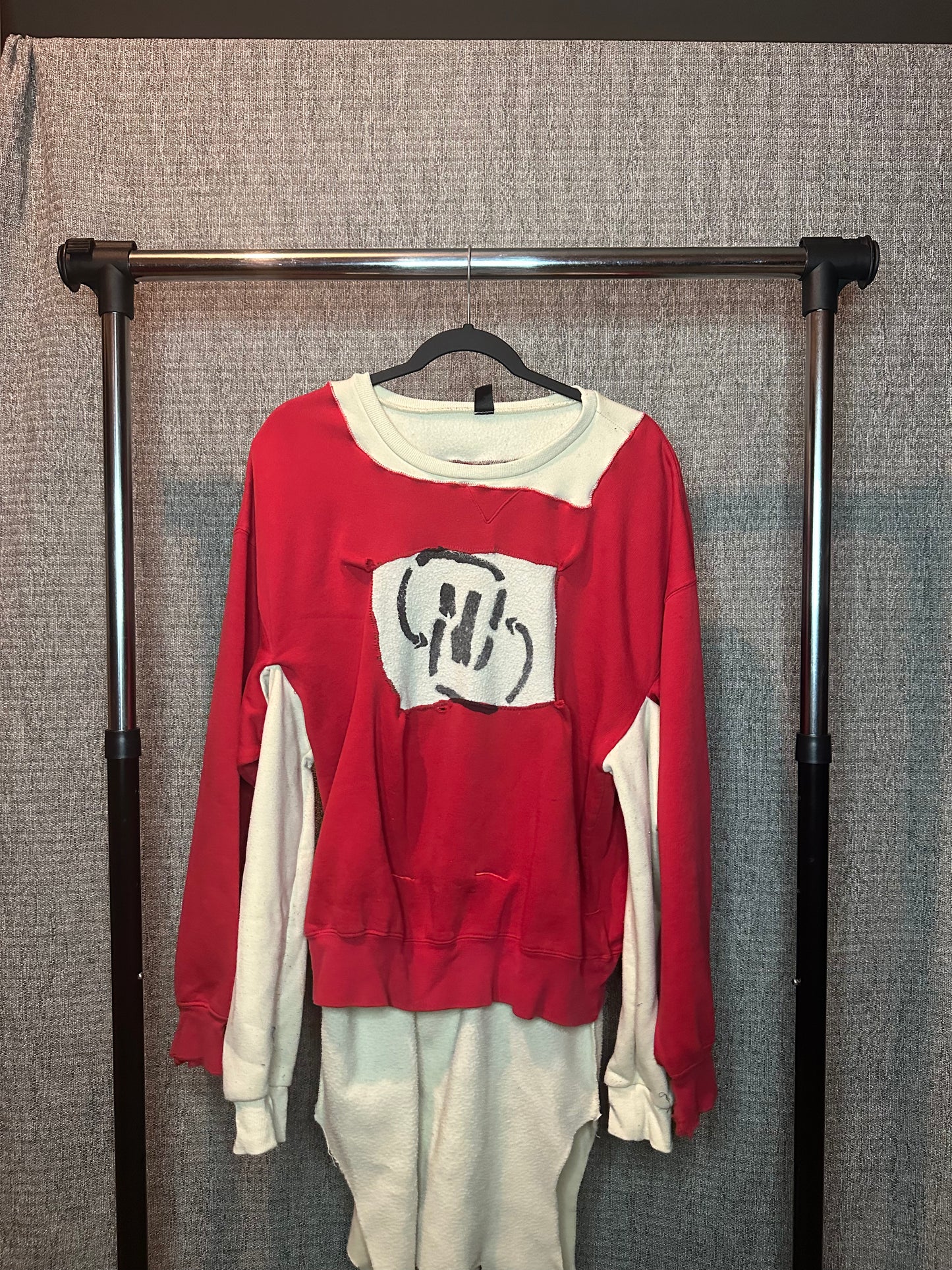 (A)2 Tone 2 Sweater L