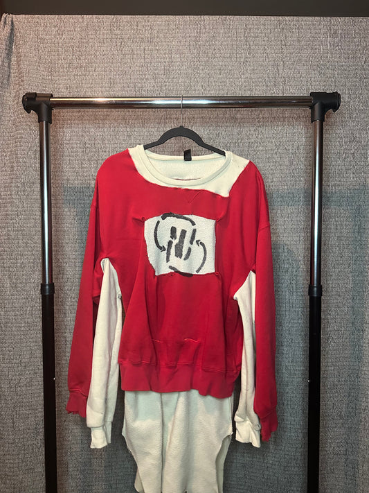 (A)2 Tone 2 Sweater L